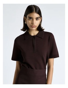 Milano Polo in Brown