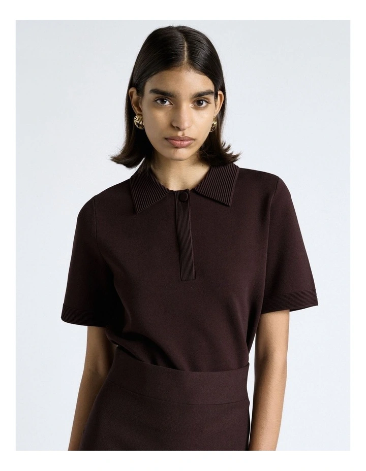 Milano Polo in Brown image 1