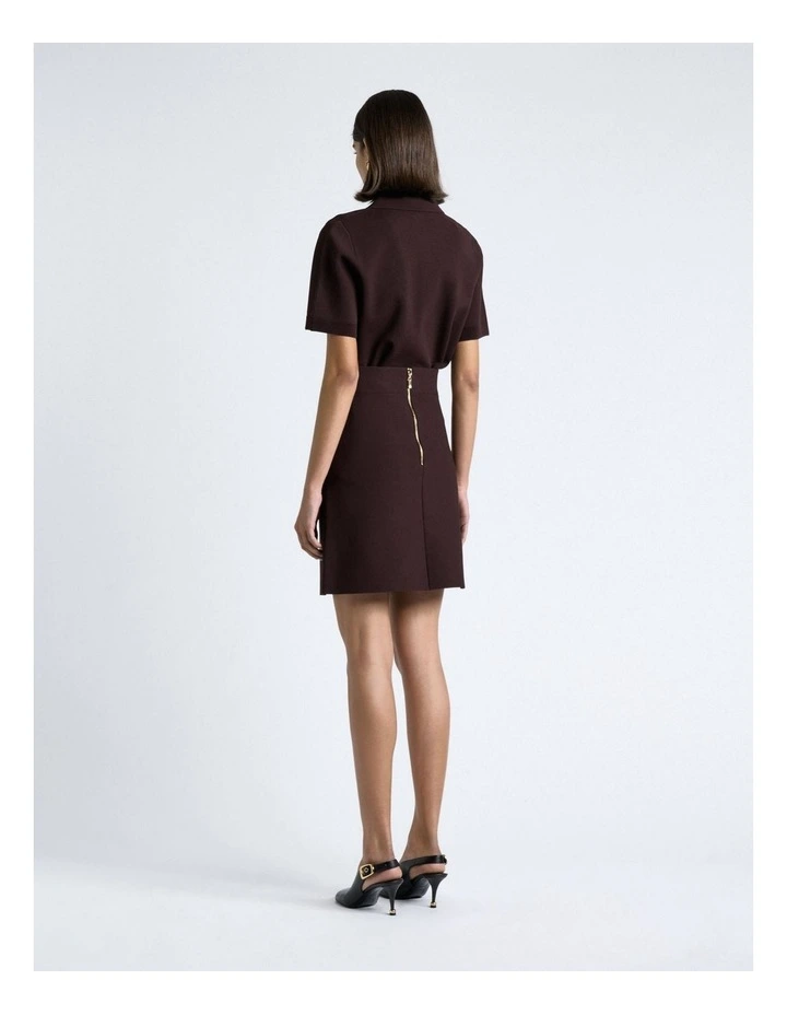 Milano Polo in Brown image 2
