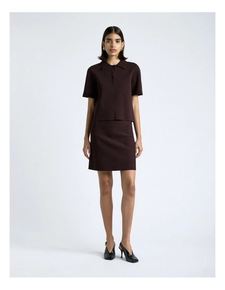 Milano Polo in Brown image 4