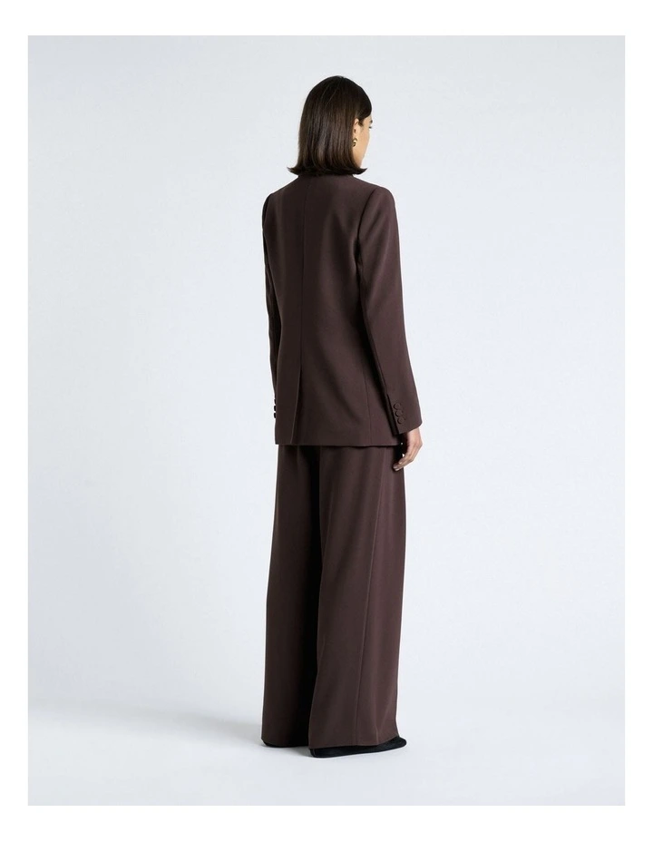 Crepe Boyfriend Blazer image 2