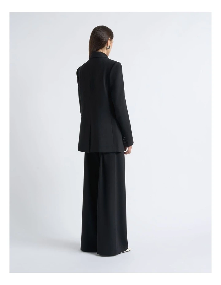 Crepe Pleat Wide Leg Pant image 2