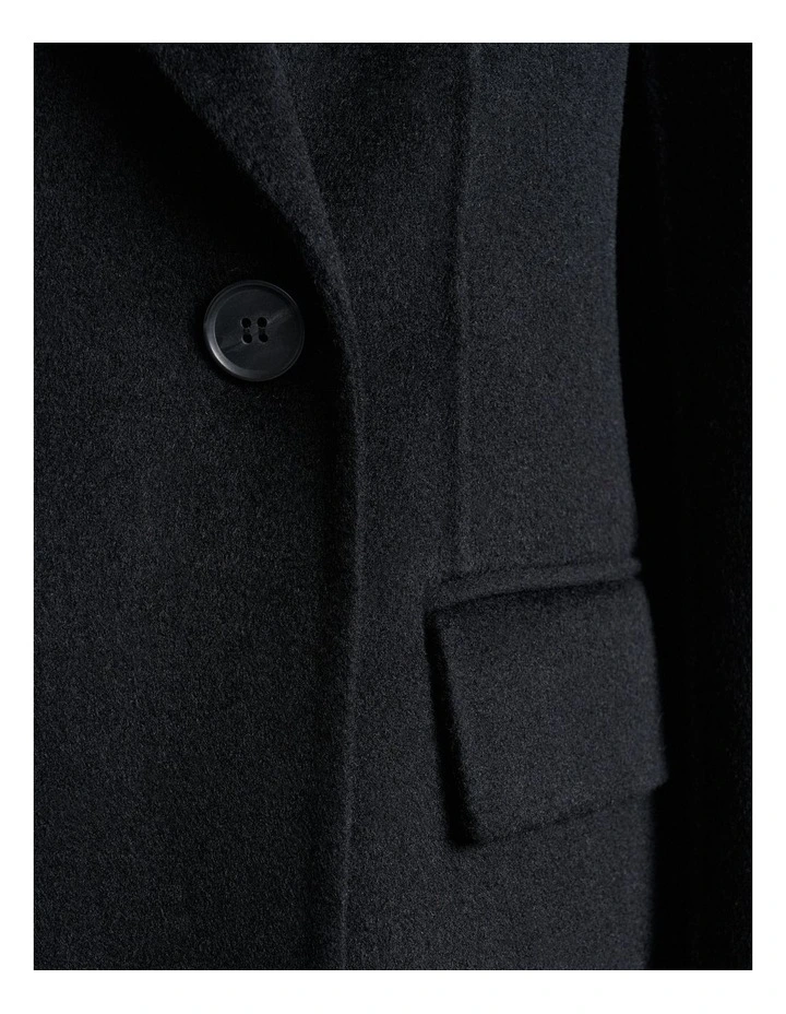 Double Faced Wool Long Coat image 4