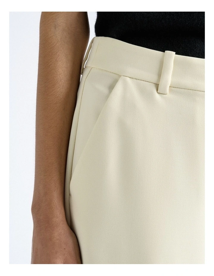 Double Weave Wide Leg Pant image 3