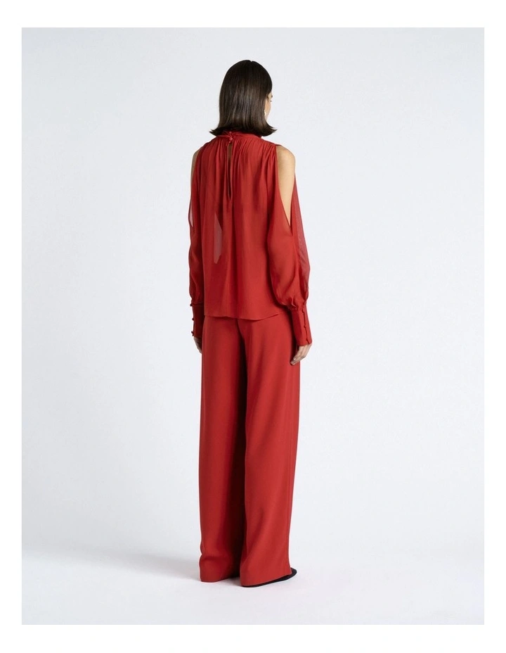 Georgette Split Sleeve Top image 2
