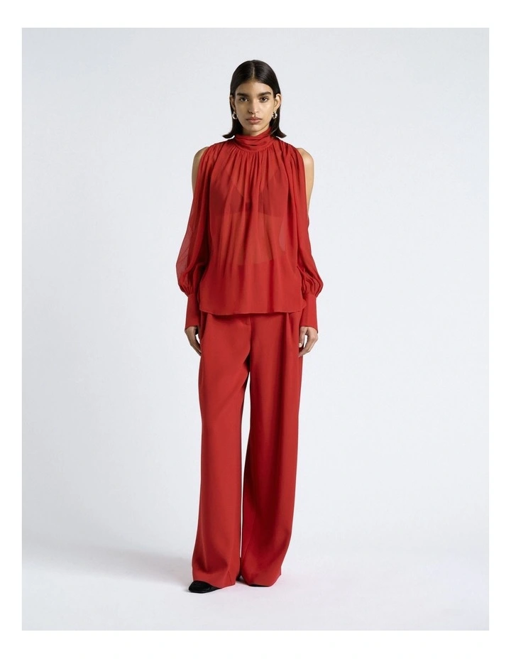 Georgette Split Sleeve Top image 3