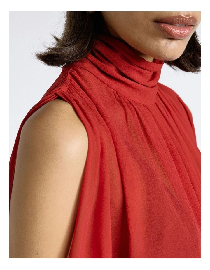 Georgette Split Sleeve Top image 4
