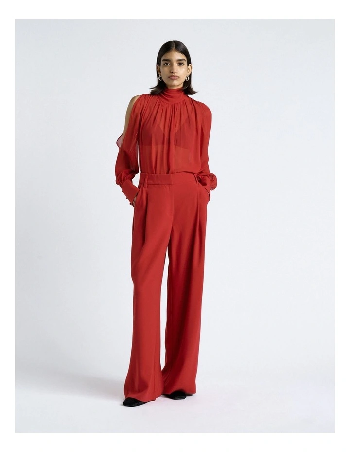 Georgette Split Sleeve Top image 6