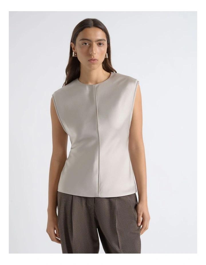 Satin Bias Top image 1