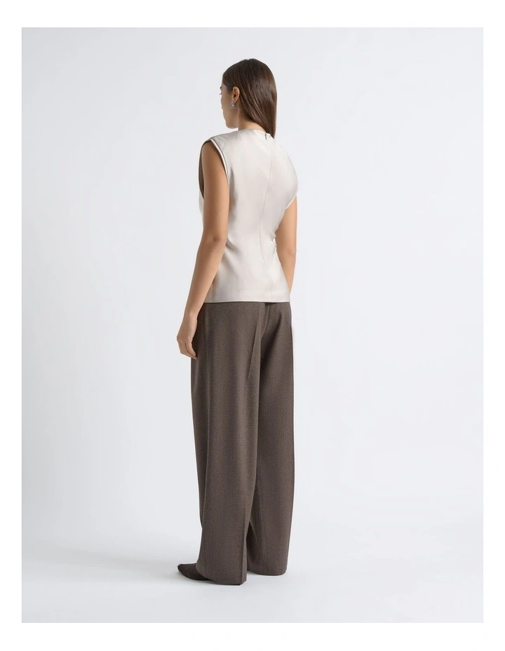 Satin Bias Top image 2