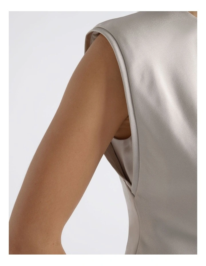 Satin Bias Top image 3