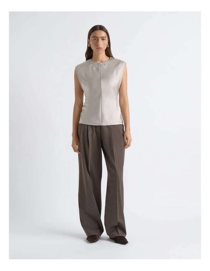 Satin Bias Top image 4