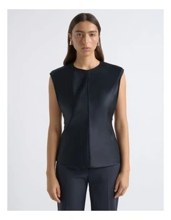 Satin Bias Top
