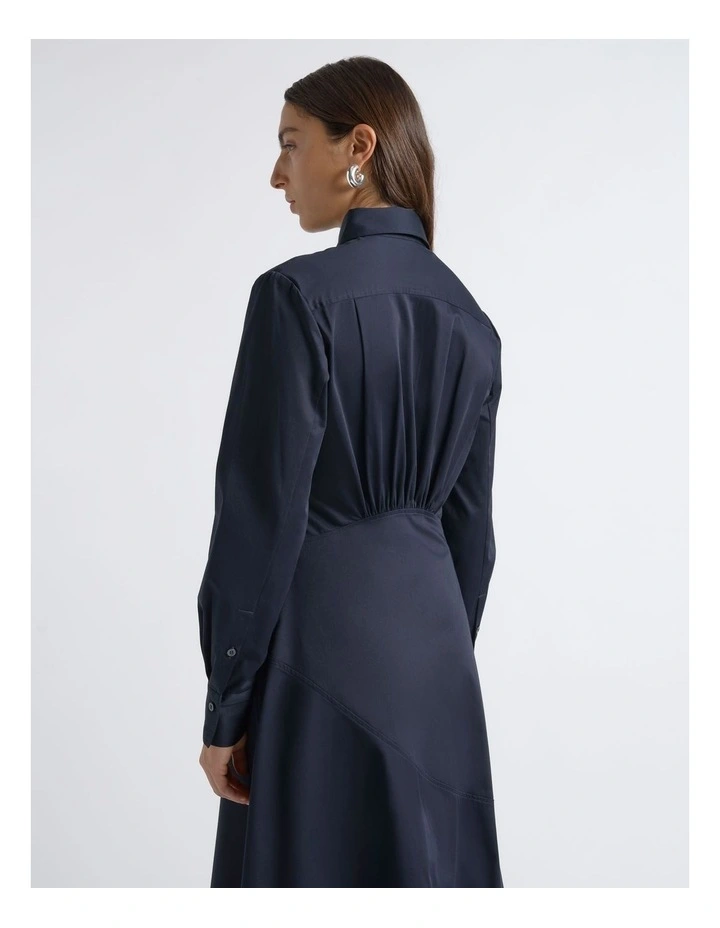 Asymmetric Shirt Dress image 4