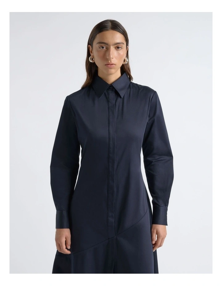 Asymmetric Shirt Dress image 5