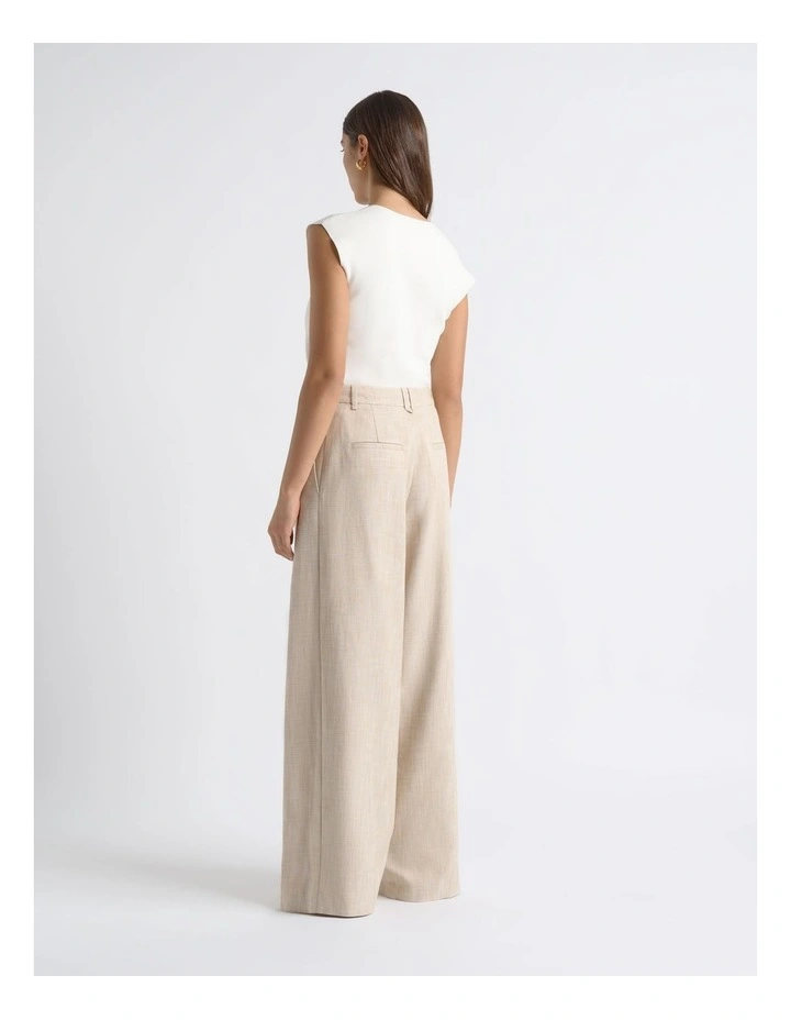 High Waisted Barrel Leg Pant image 2