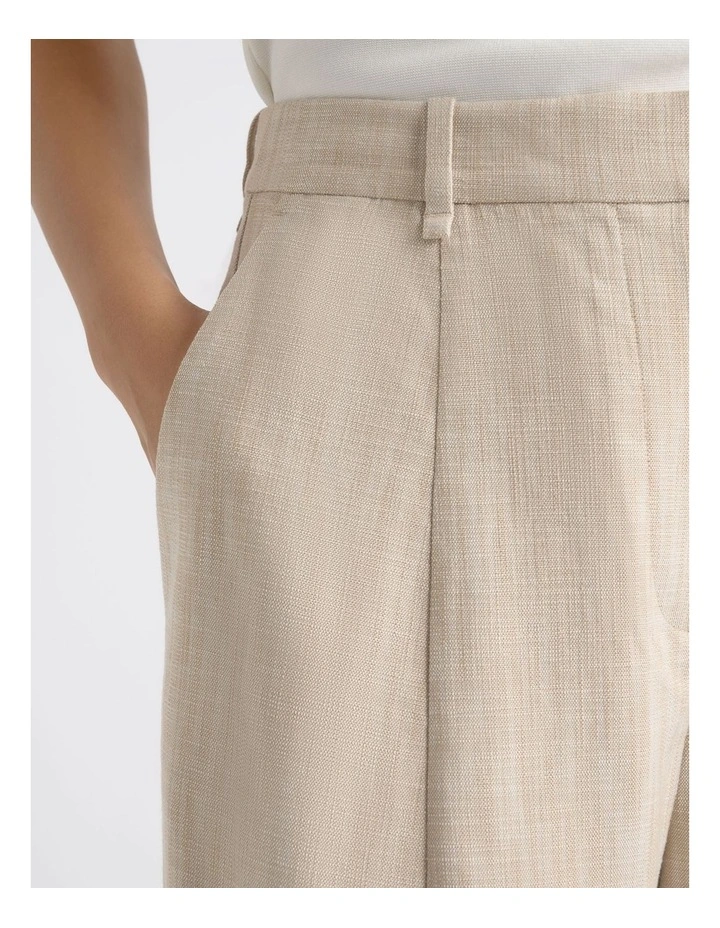High Waisted Barrel Leg Pant image 3