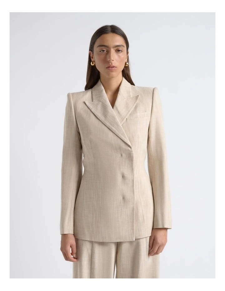 Double Breasted Concealed Blazer image 1