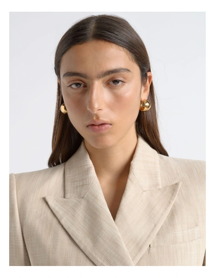 Double Breasted Concealed Blazer image 3