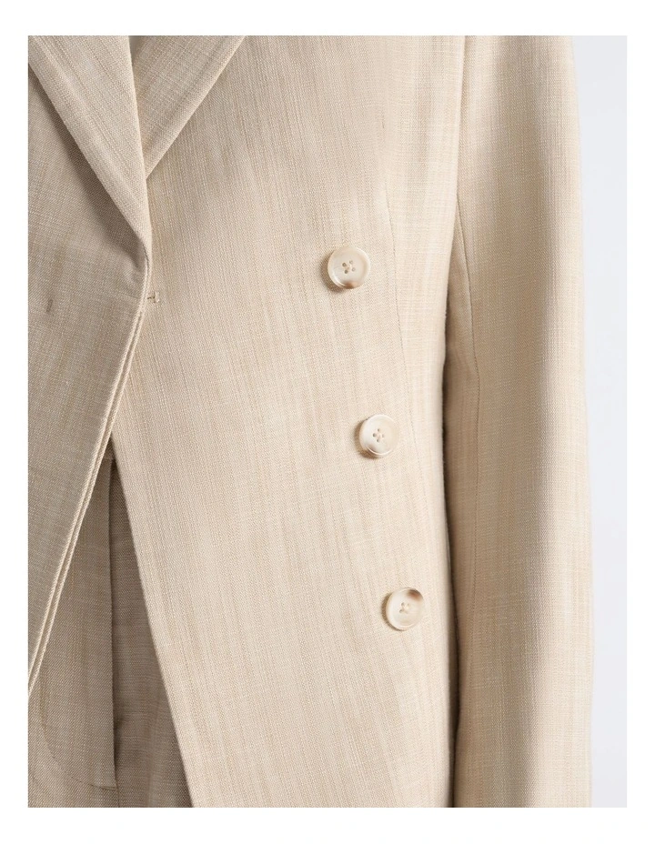 Double Breasted Concealed Blazer image 4