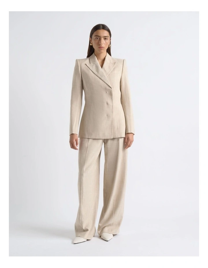 Double Breasted Concealed Blazer image 5