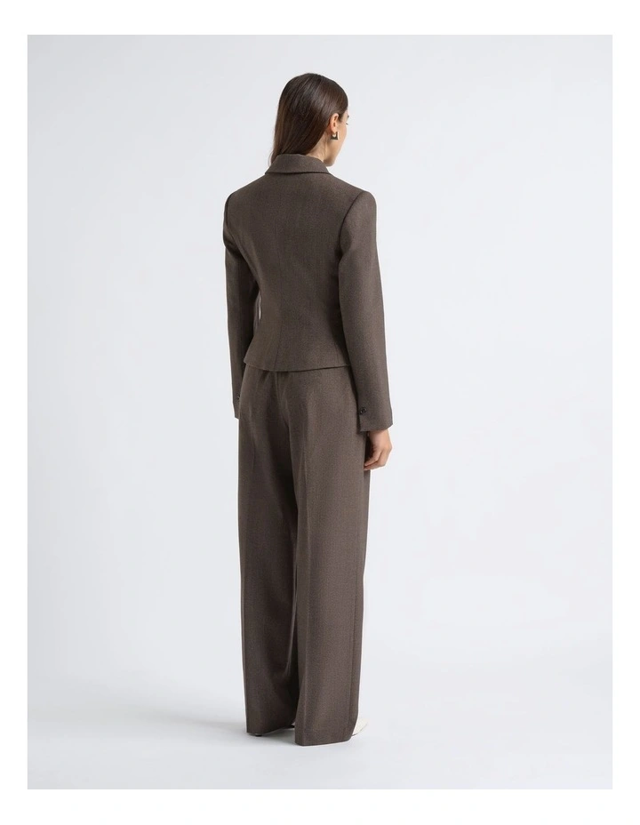 Single Breasted Crop Blazer image 2