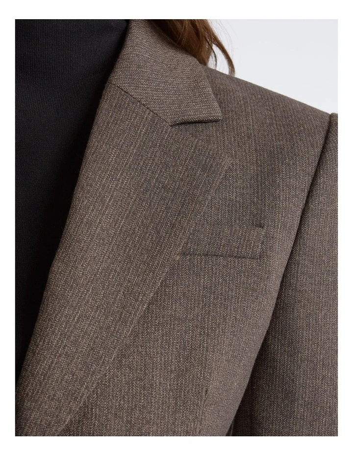 Single Breasted Crop Blazer image 3