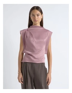 Tuck Shoulder Top