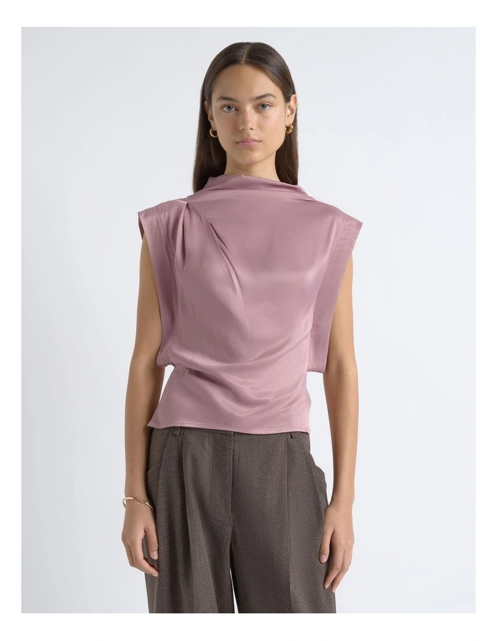 Tuck Shoulder Top image 1