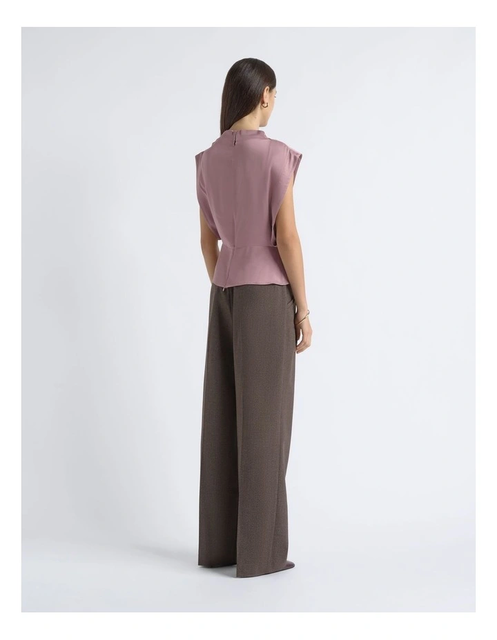 Tuck Shoulder Top image 2