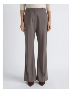High Waisted Straight Leg Pant