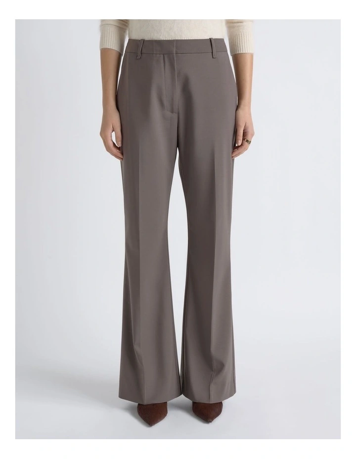 High Waisted Straight Leg Pant image 1