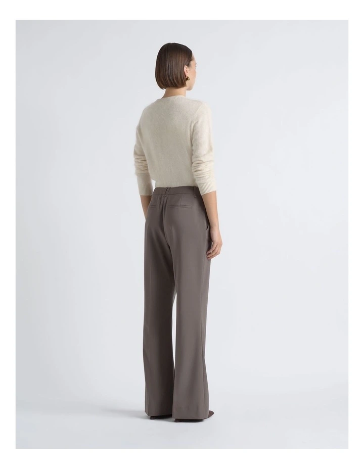 High Waisted Straight Leg Pant image 2
