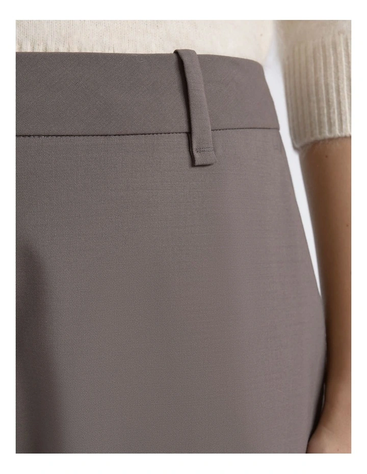 High Waisted Straight Leg Pant image 3