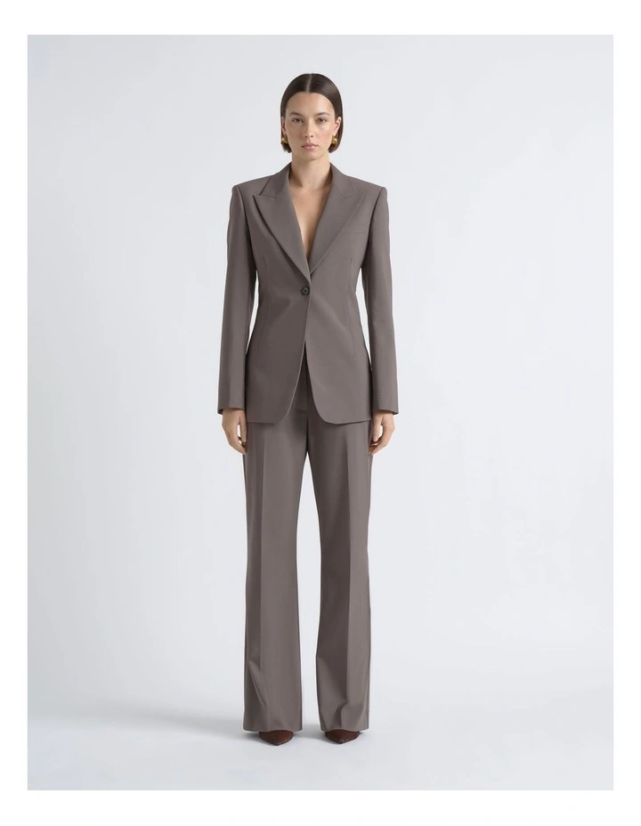 High Waisted Straight Leg Pant image 4