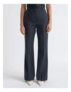 High Waisted Straight Leg Pant