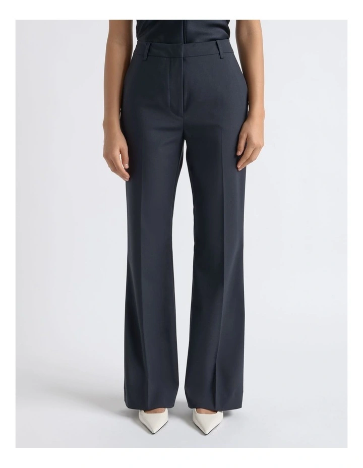 High Waisted Straight Leg Pant image 1
