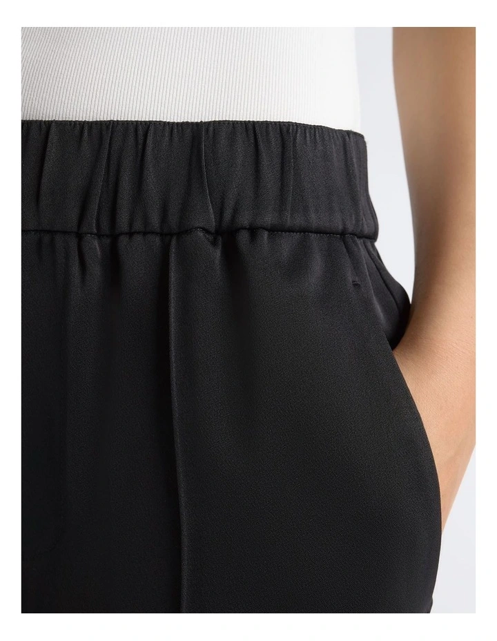 Satin Pin Tuck Pant image 3
