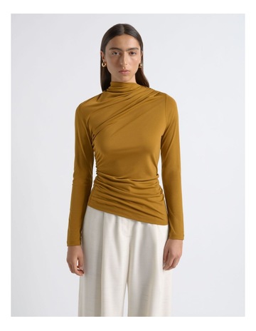 Ochre colour