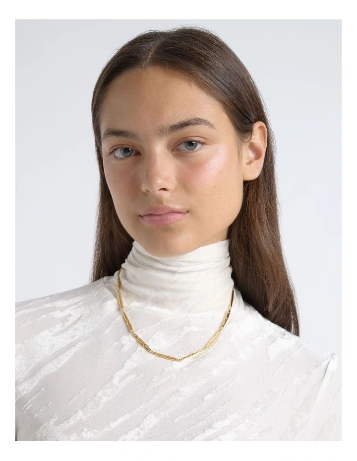 Flocked Long Sleeve Top image 3