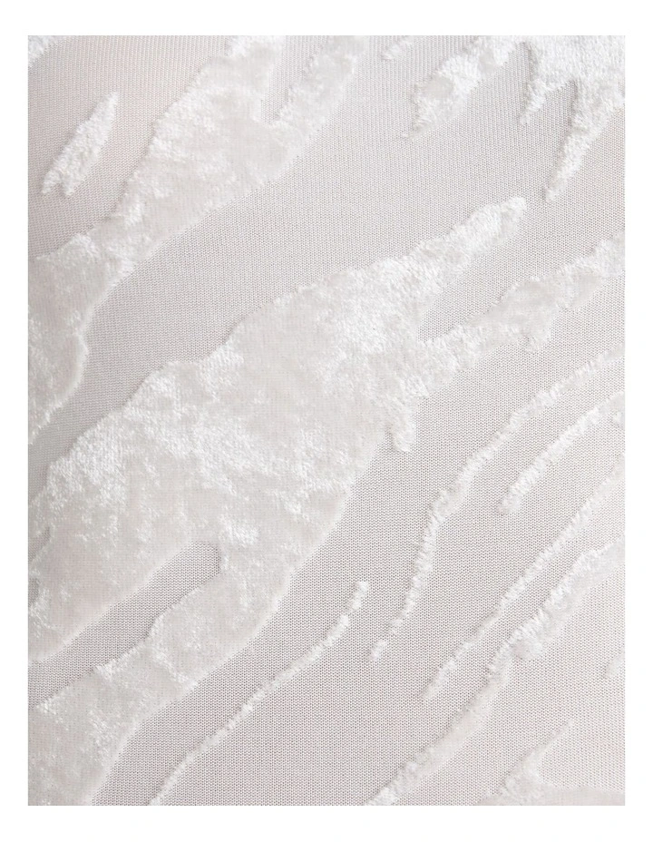 Flocked Long Sleeve Top image 5