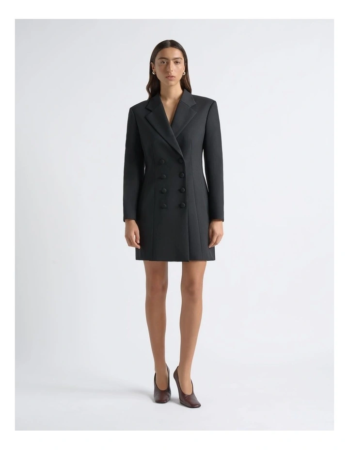 Double Breasted Blazer Dress image 1