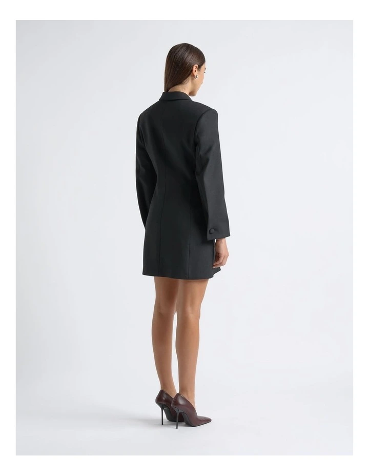 Double Breasted Blazer Dress image 2