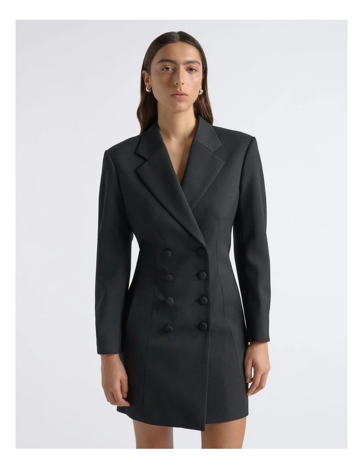Double Breasted Blazer Dress image 3