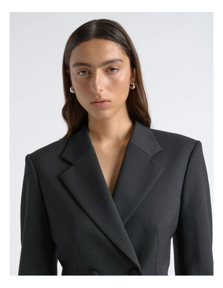 Double Breasted Blazer Dress image 4