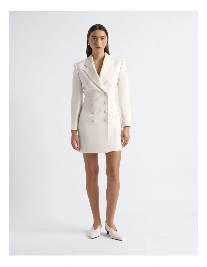 Double Breasted Blazer Dress image 1