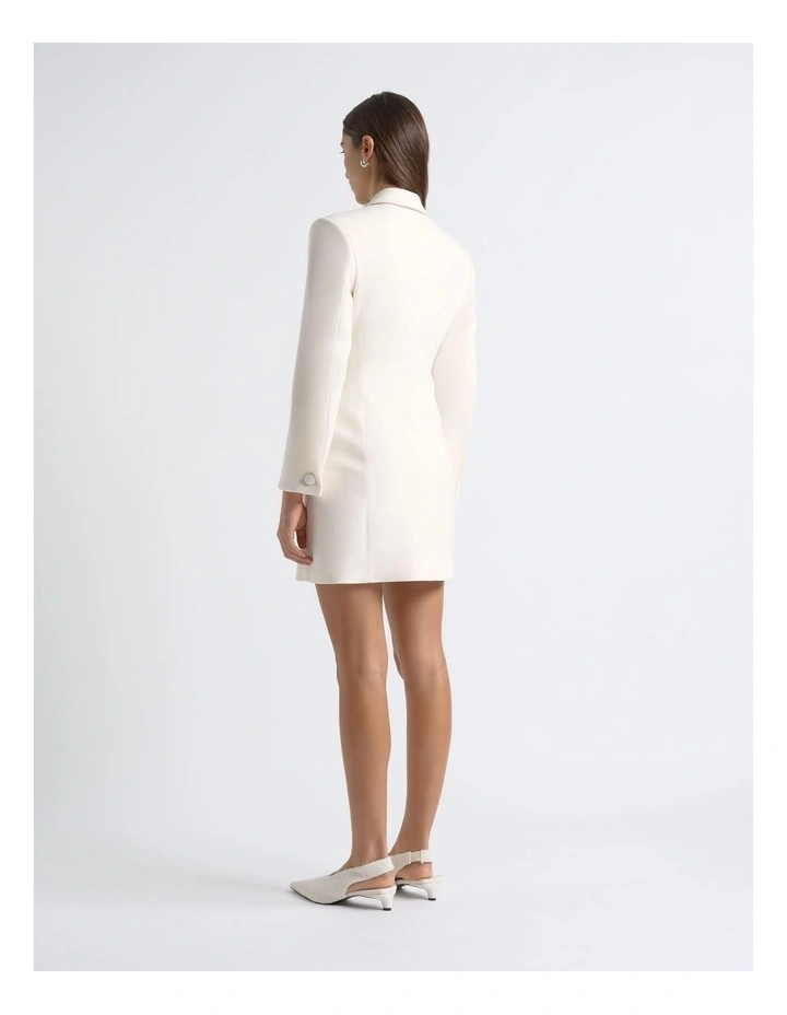 Double Breasted Blazer Dress image 2