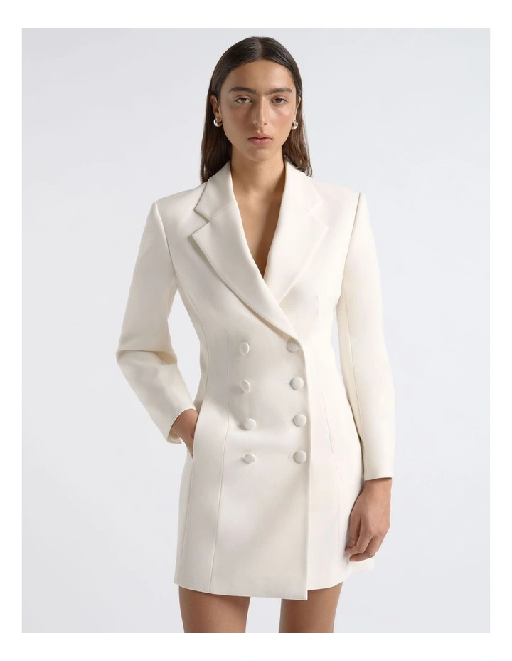 Double Breasted Blazer Dress image 3