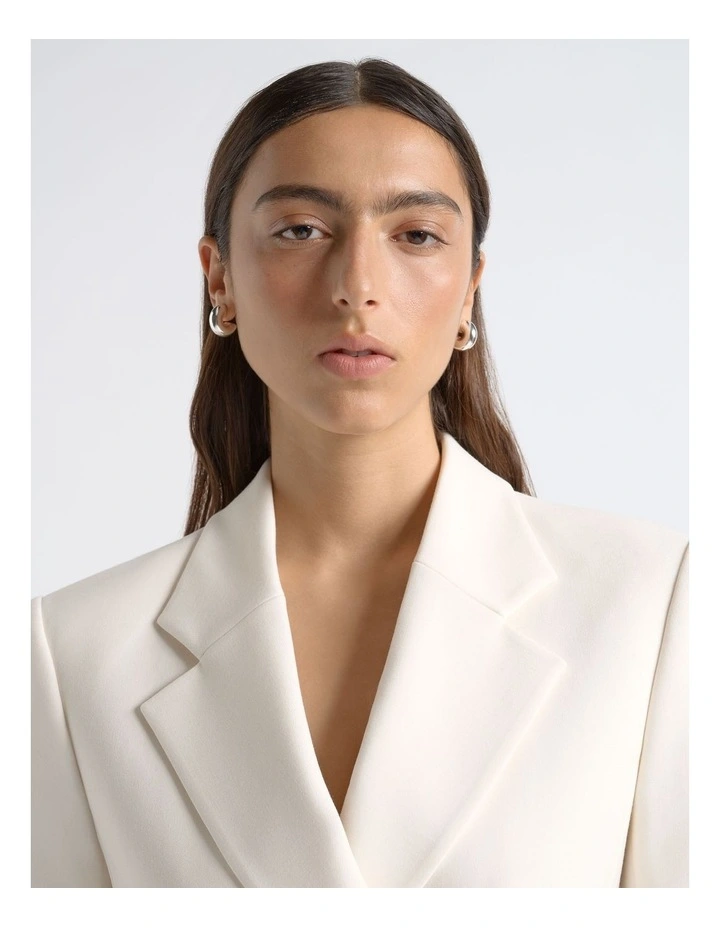 Double Breasted Blazer Dress image 4