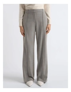 Relaxed Pin Tuck Pant